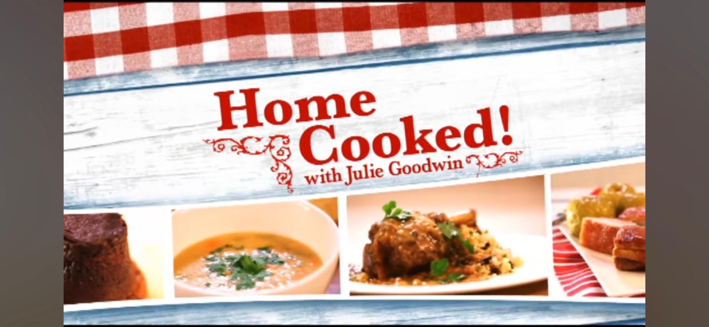 Home Cooked! With Julie Goodwin
